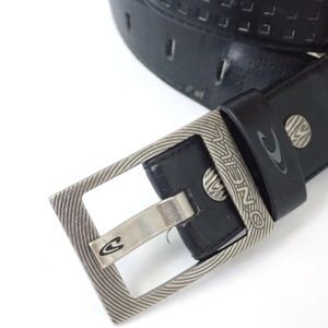 O'NEILL Black Belt Silver Buckle 34 36